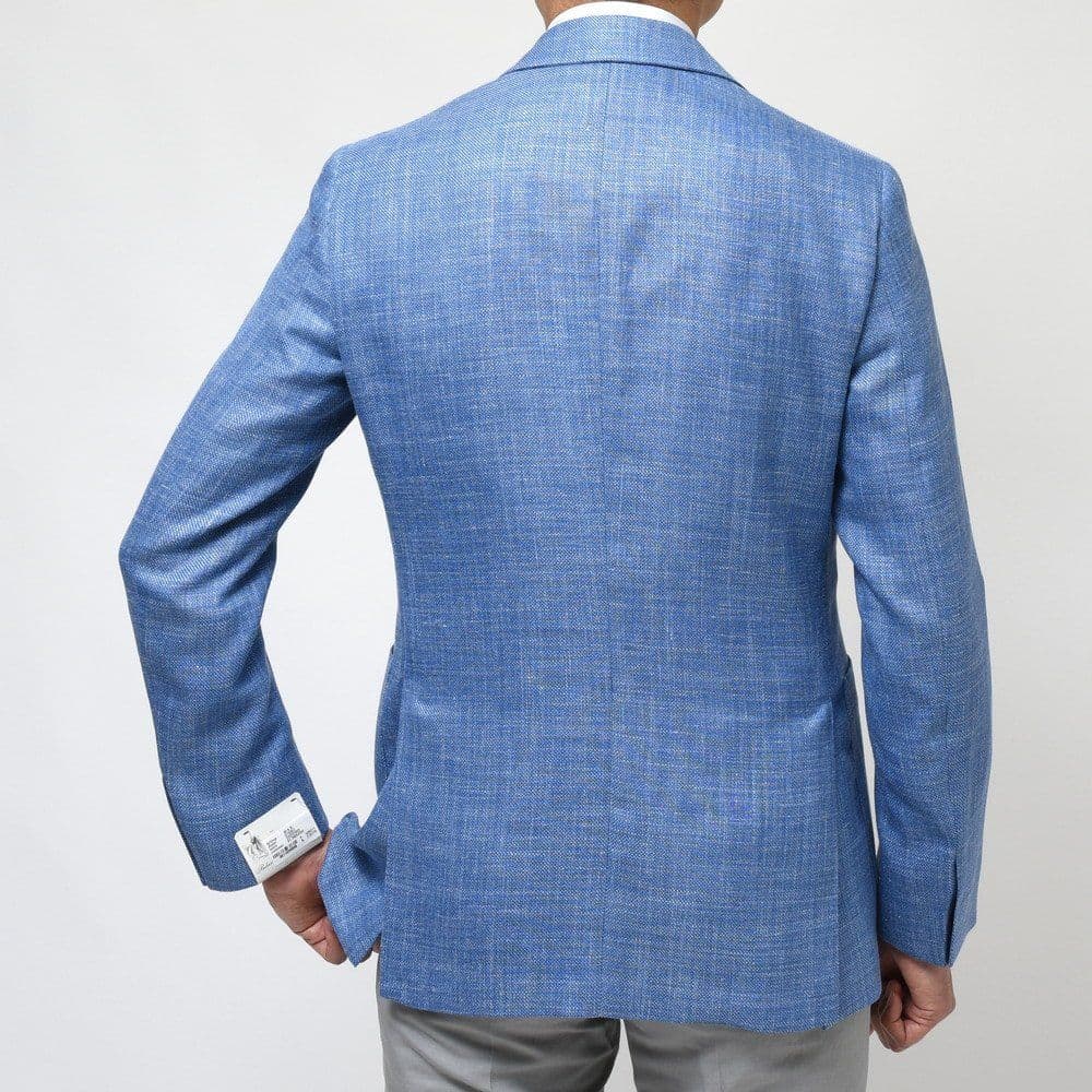 【定価26万】Belvest JACKET IN THE BOX ブルー リネン