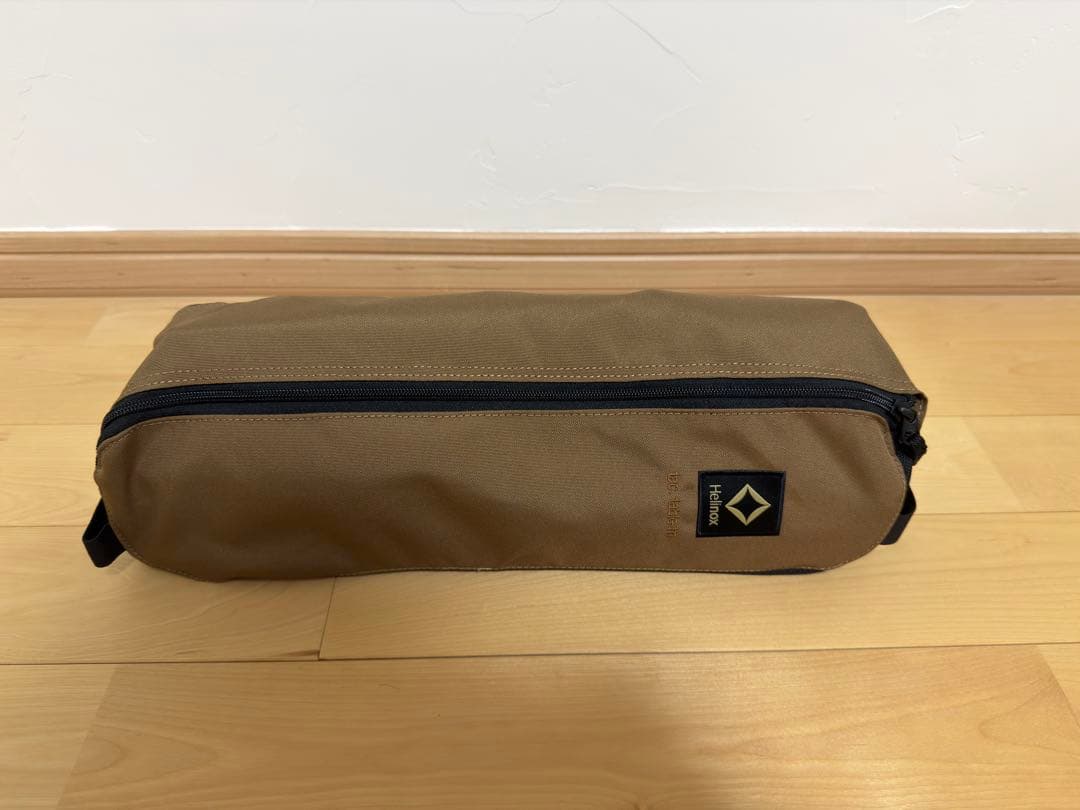【美品】Helinox タクティカルテーブルM コヨーテ（エッジパッド付き）