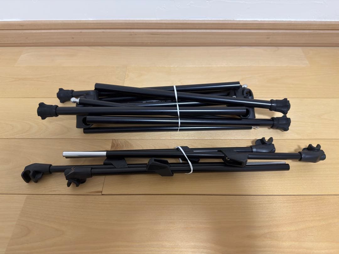 【美品】Helinox タクティカルテーブルM コヨーテ（エッジパッド付き）