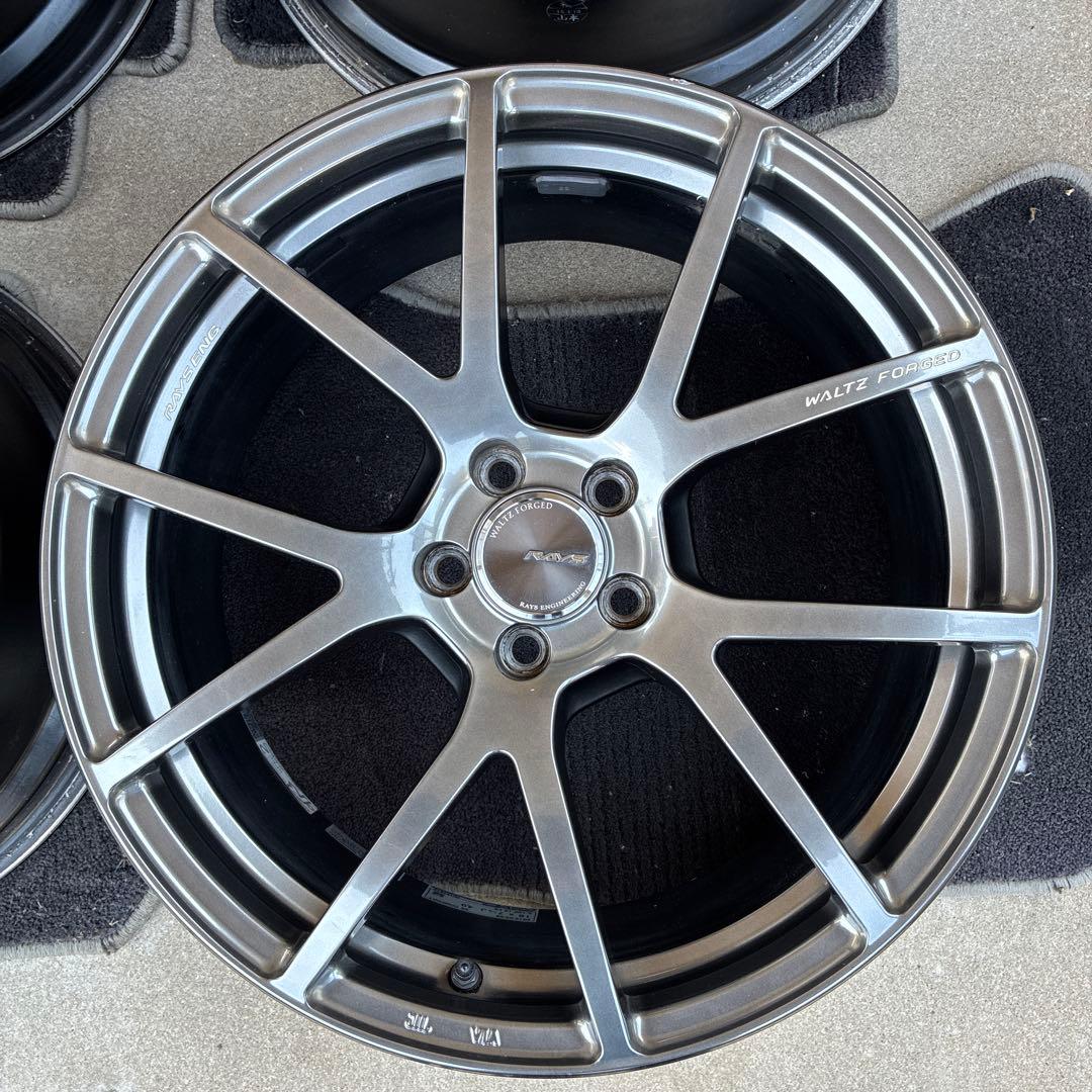 【鍛造】RAYS WALTZ FORGED S5 18in 2本(4本セット①)