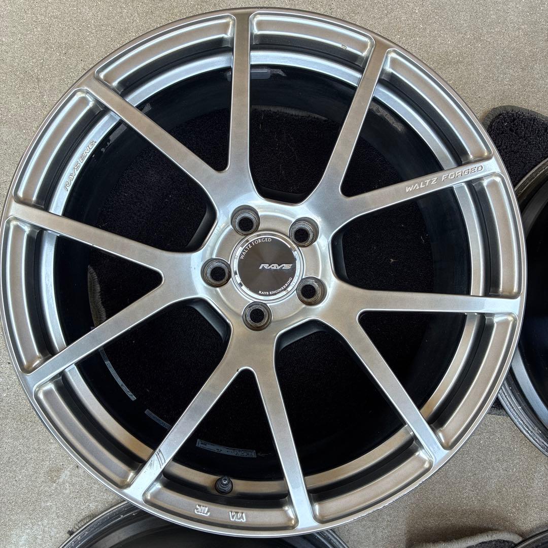 【鍛造】RAYS WALTZ FORGED S5 18in 2本(4本セット①)