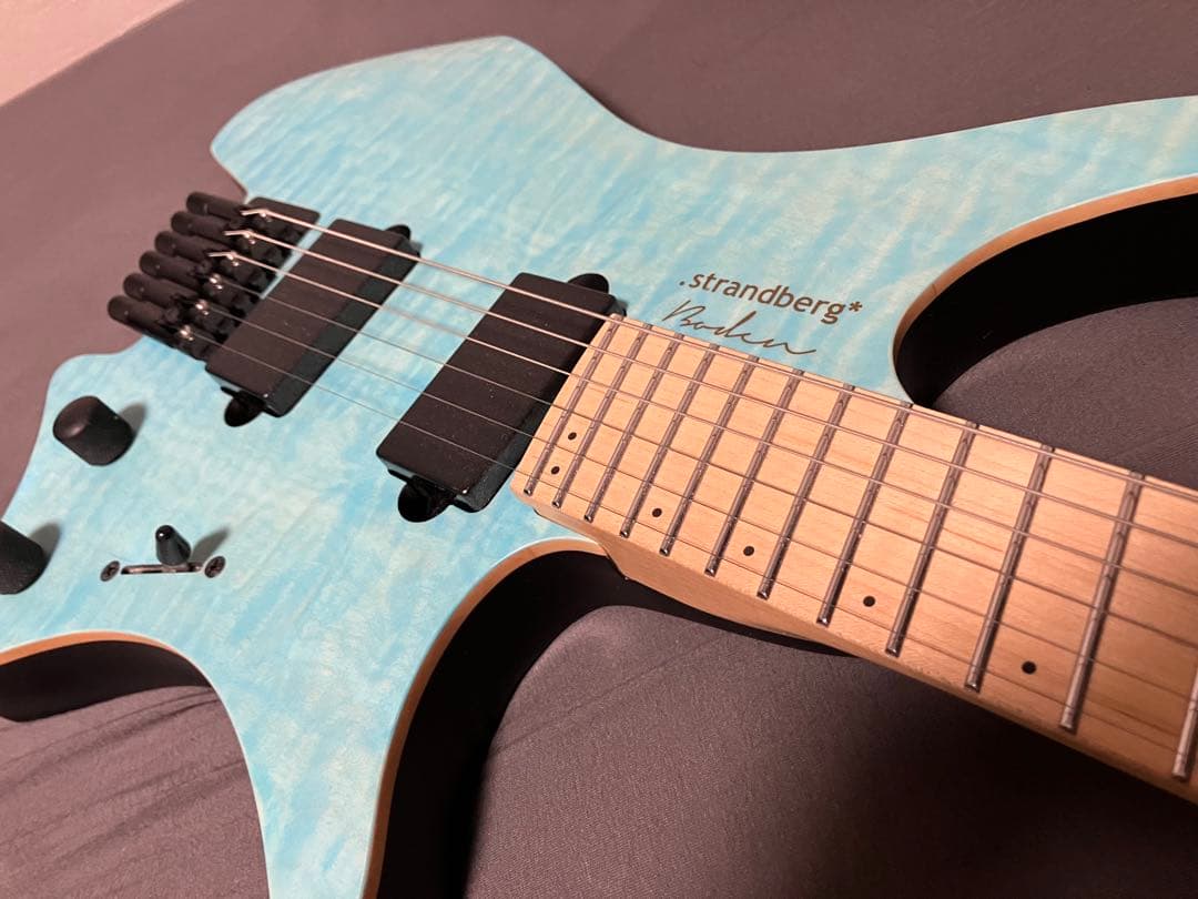 Strandberg Boden RAS6 Bang Dream! コラボ