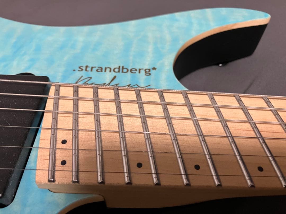 Strandberg Boden RAS6 Bang Dream! コラボ