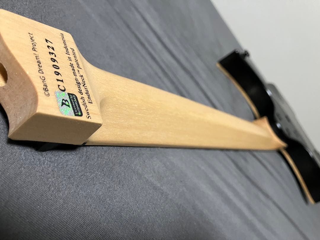 Strandberg Boden RAS6 Bang Dream! コラボ