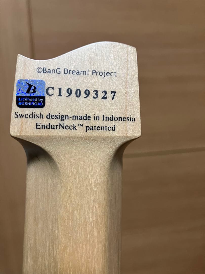 Strandberg Boden RAS6 Bang Dream! コラボ