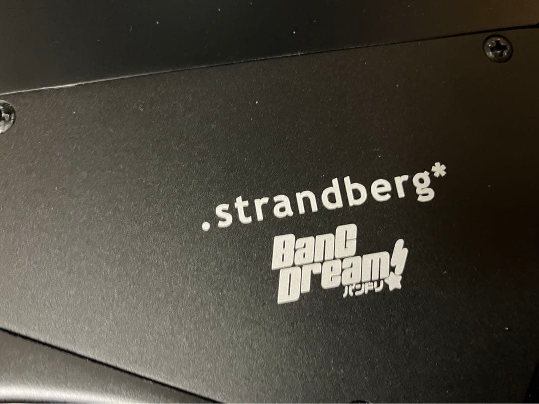 Strandberg Boden RAS6 Bang Dream! コラボ