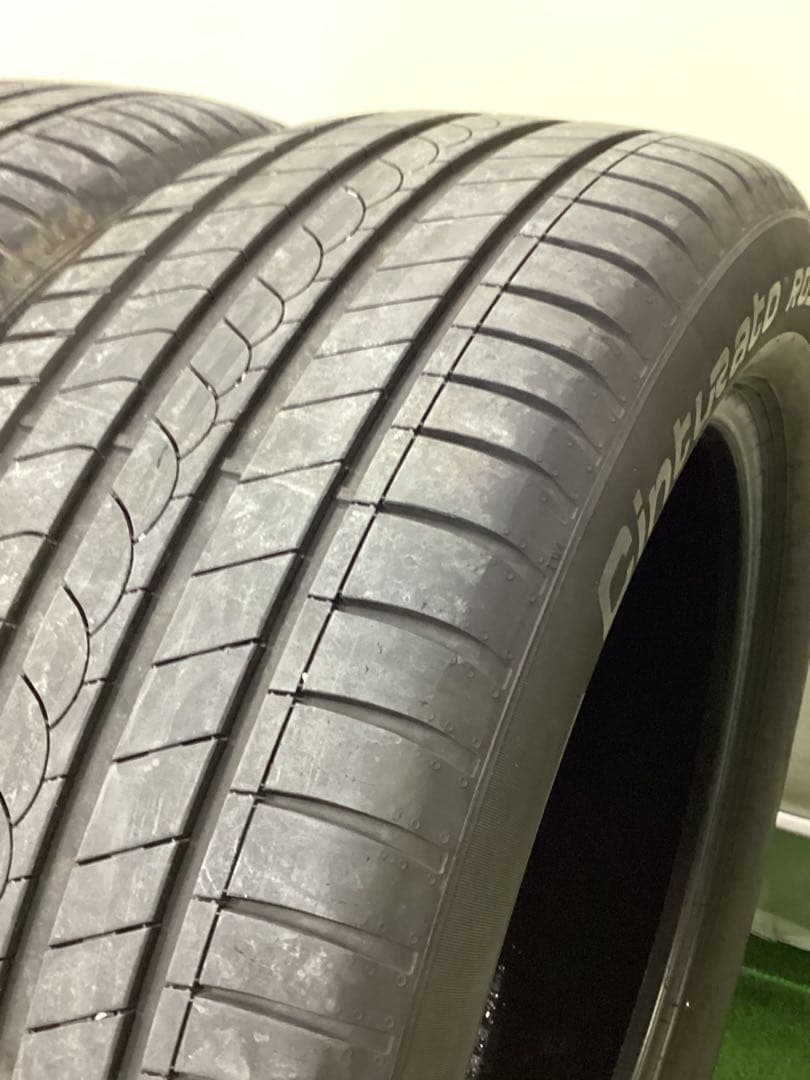 T1801[送料無料]PIRELLI CINTURATO 225/55R18