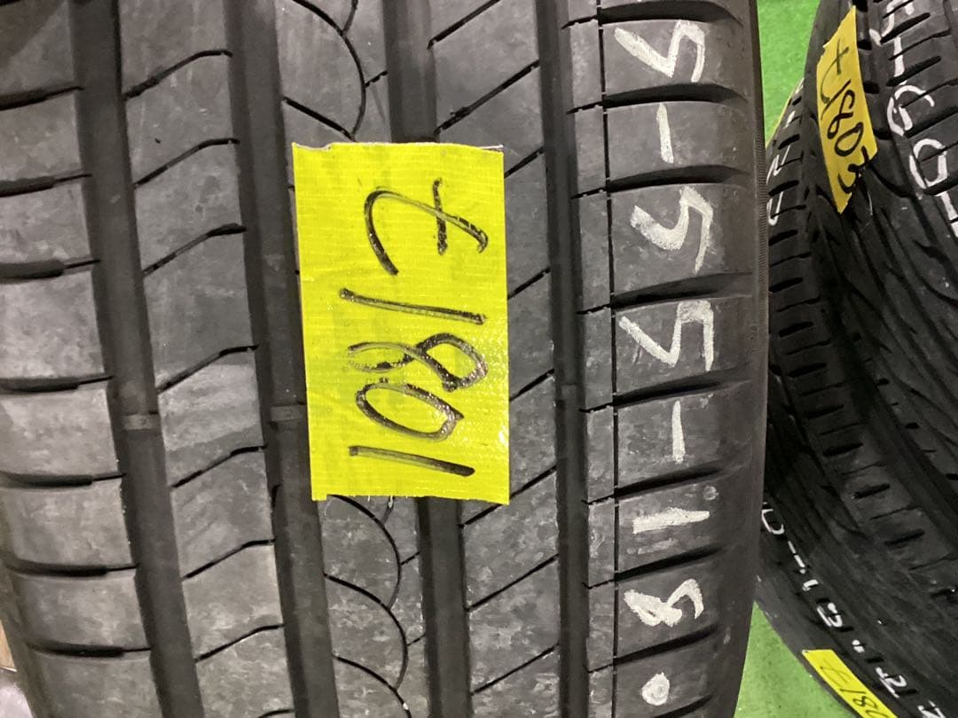 T1801[送料無料]PIRELLI CINTURATO 225/55R18