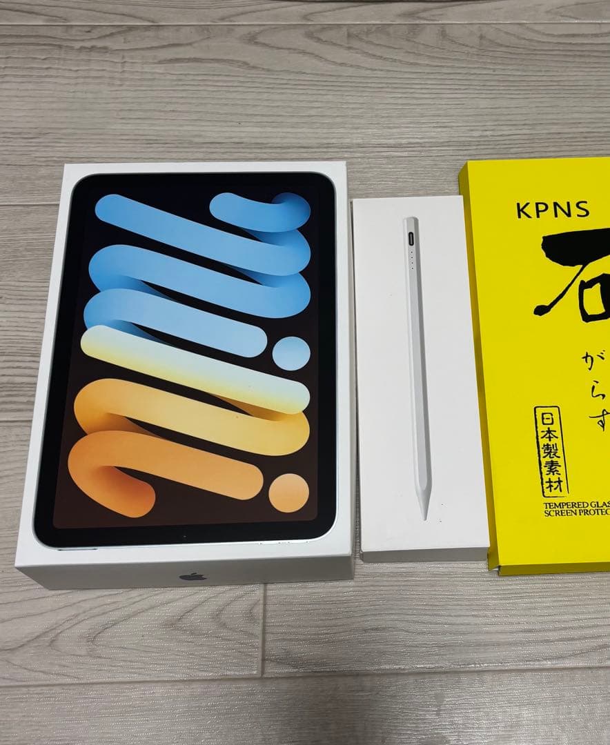 iPad本体 Apple iPad mini 17Pro Wi-Fi 128GB