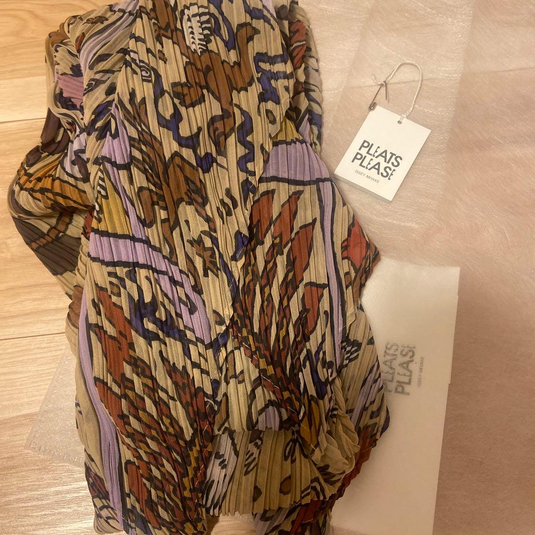 PLEATS PLEASE ISSEY MIYAKE スカーフ