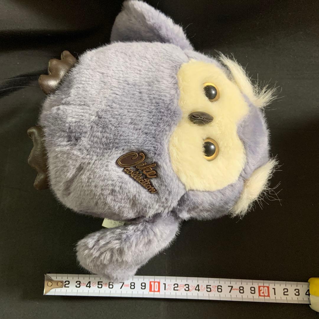 昭和レトロ オオイケ コレクション フクロウ ぬいぐるみ 美品