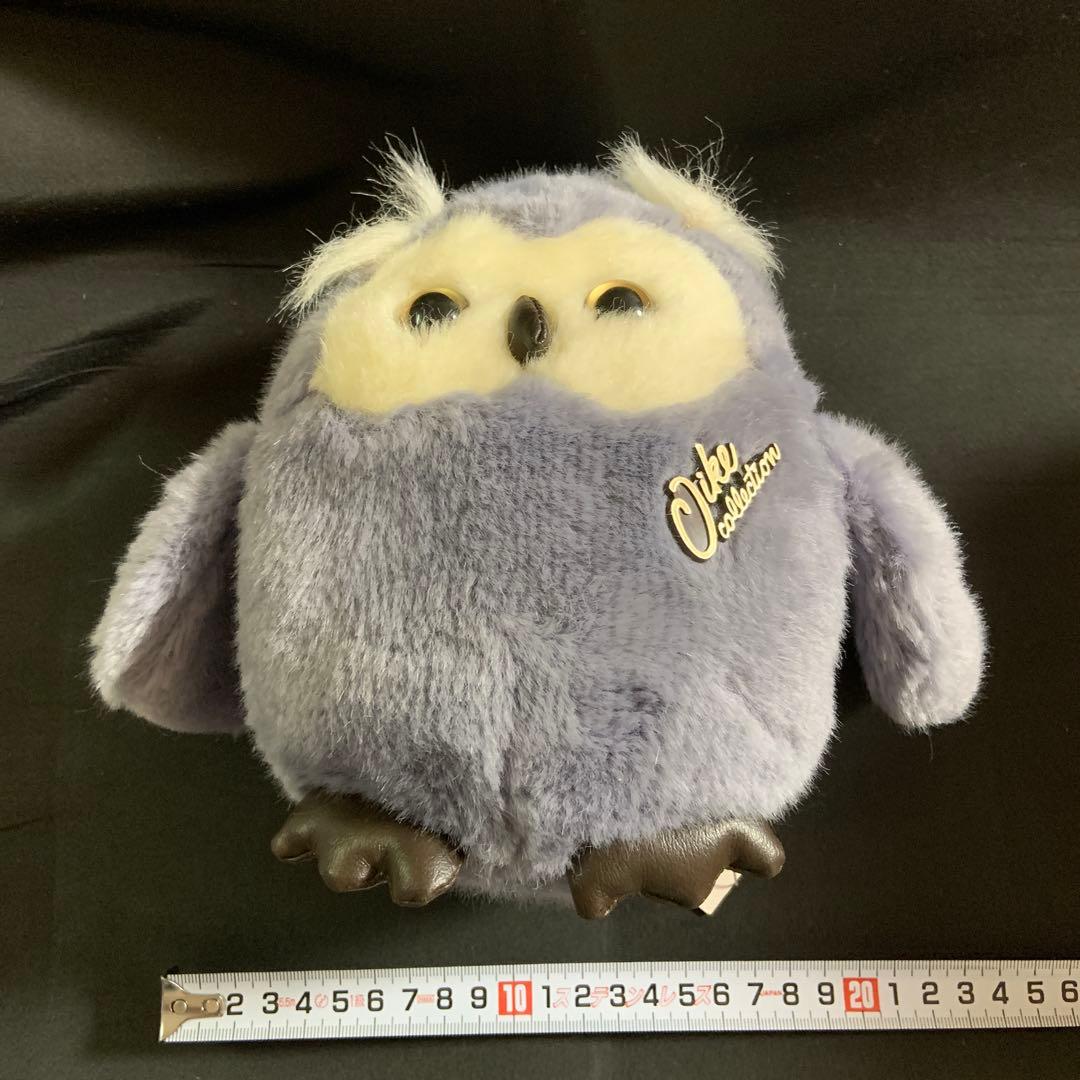 昭和レトロ オオイケ コレクション フクロウ ぬいぐるみ 美品