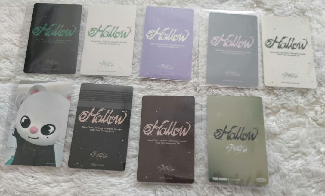 StrayKids　Hollow ４形態＋FC限定盤　ヒョンジン　シリアル無し