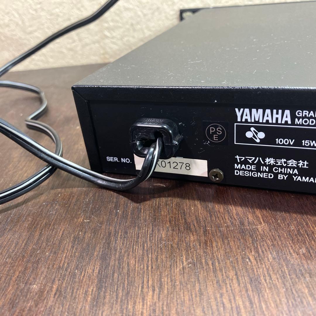 YAMAHA ヤマハ GQ2015A グラフィックイコライザー