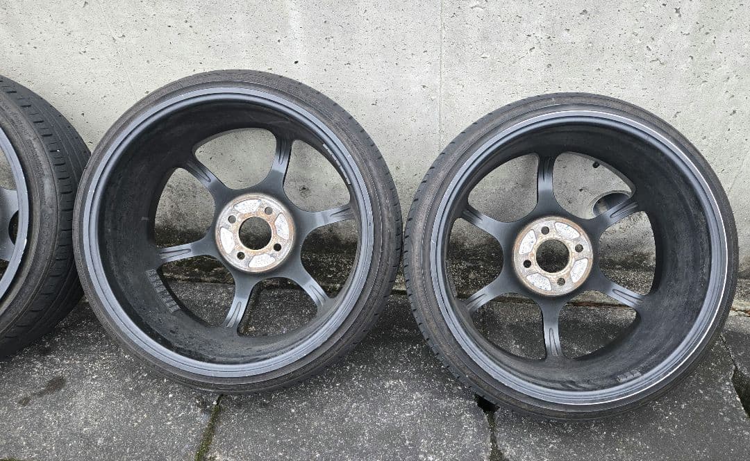 モモアドバンレーシング　RG-D2　アルミホイール　ホイール