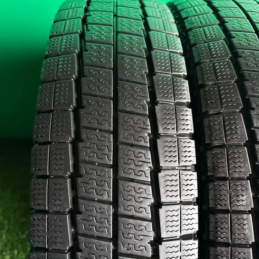 か*め様 155/80R14(88/86N)LT／2024年製／DUNLOP 4