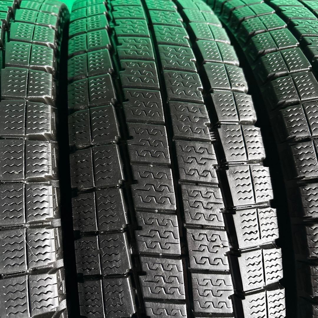 か*め様 155/80R14(88/86N)LT／2024年製／DUNLOP 4
