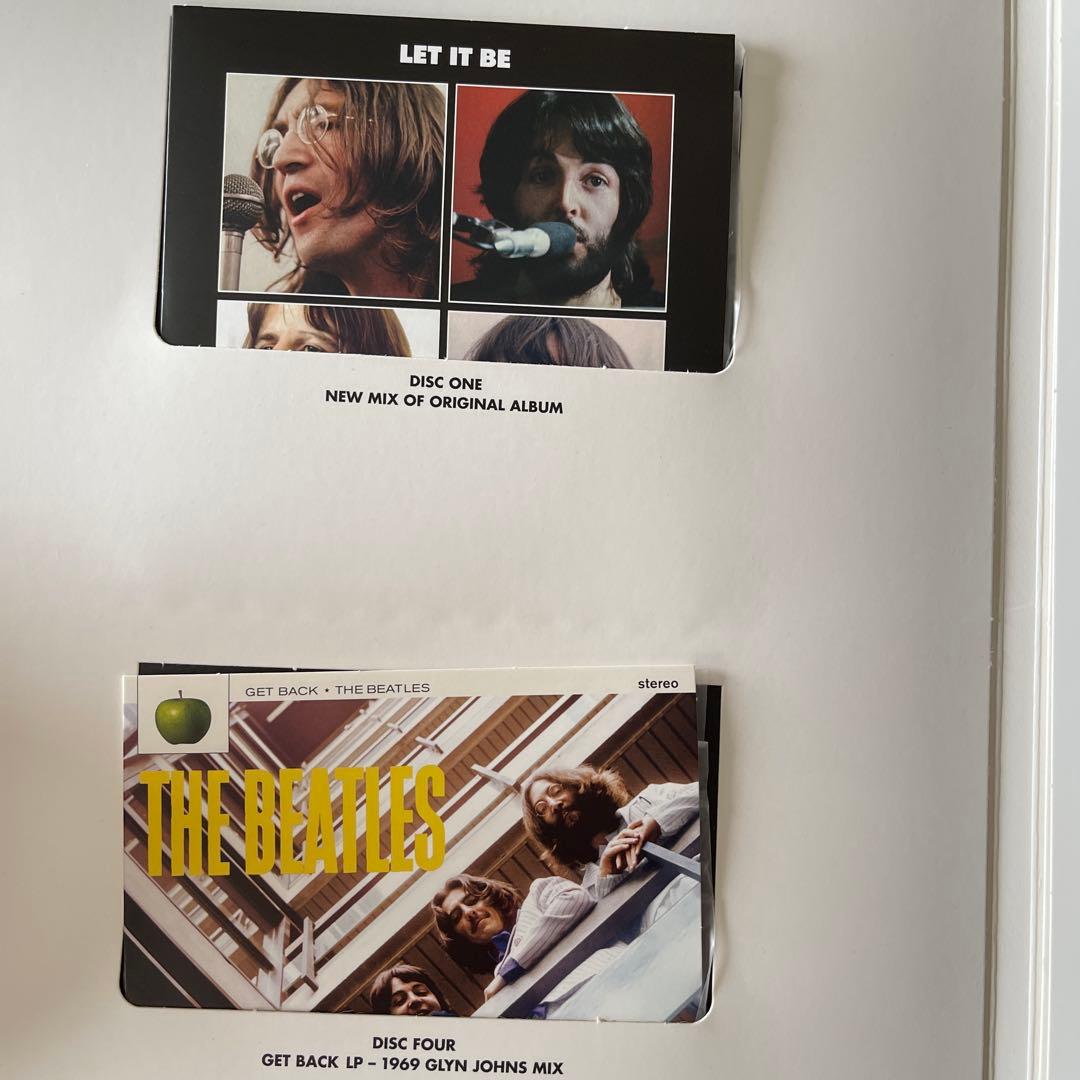 洋楽 THE BEATLES-LET IT BE 6-DISC EDITION