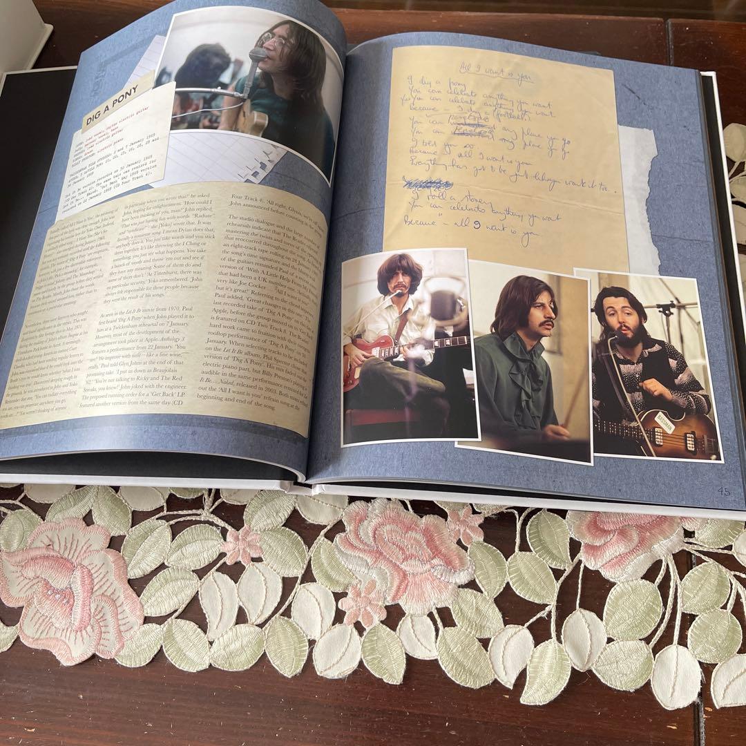 洋楽 THE BEATLES-LET IT BE 6-DISC EDITION