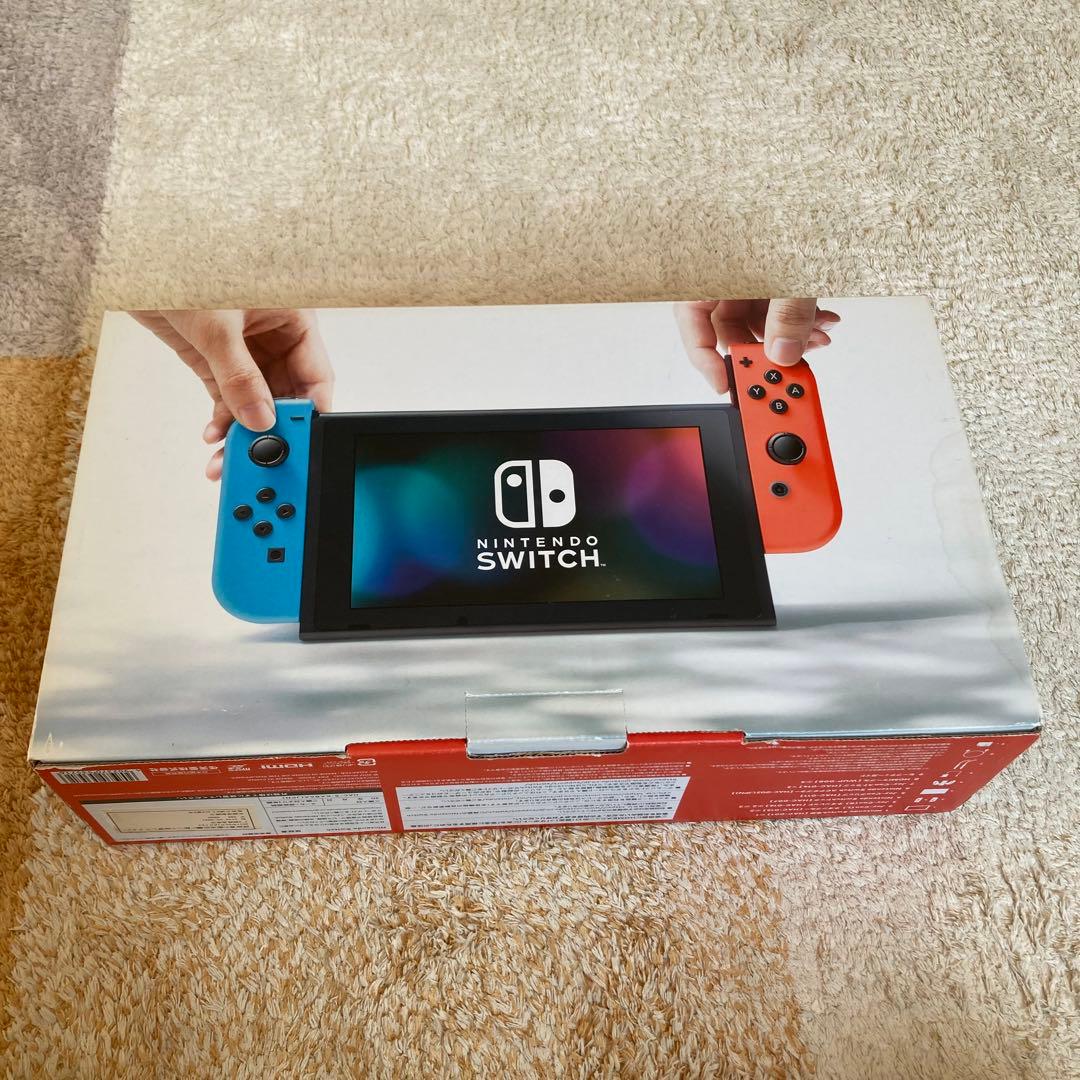 Nintendo Switch 本体・充電器　2017