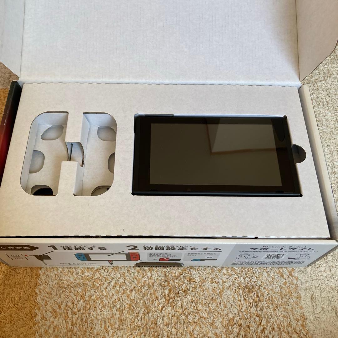 Nintendo Switch 本体・充電器　2017