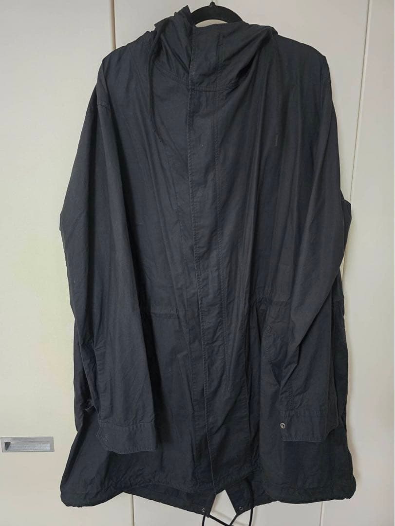 ジャケット・アウター Y-3 3BRANDS STACKED LOGO MODS COAT