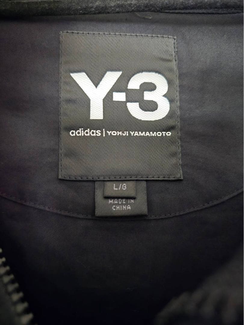 ジャケット・アウター Y-3 3BRANDS STACKED LOGO MODS COAT