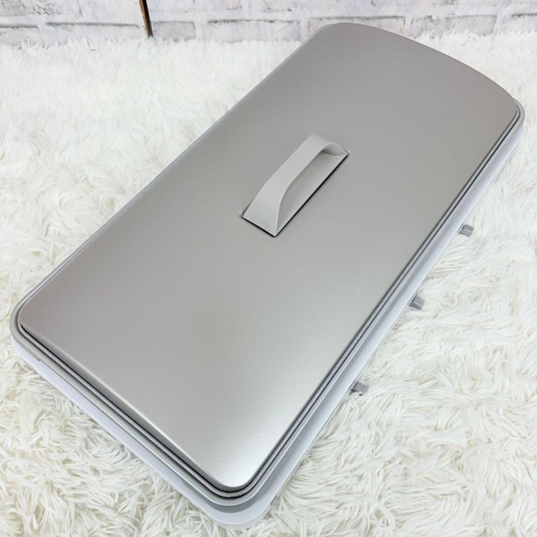 未使用品 Panasonic IHデイリーホットプレート KZ-CX1-W 白