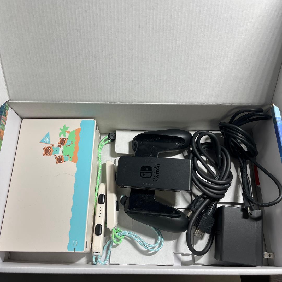 任天堂スイッチ あつまれどうぶつの森セット　本体　プロコンセット