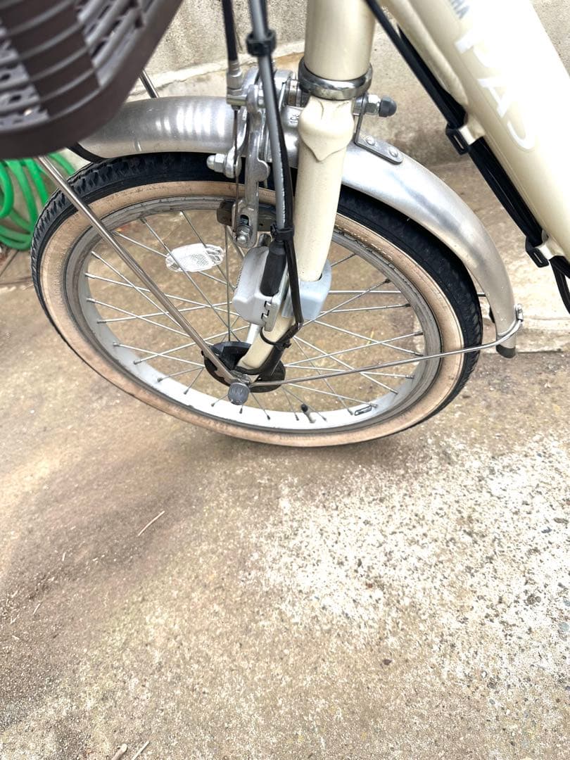 専用　YAMAHA 電動アシスト三輪車 前カゴ付き