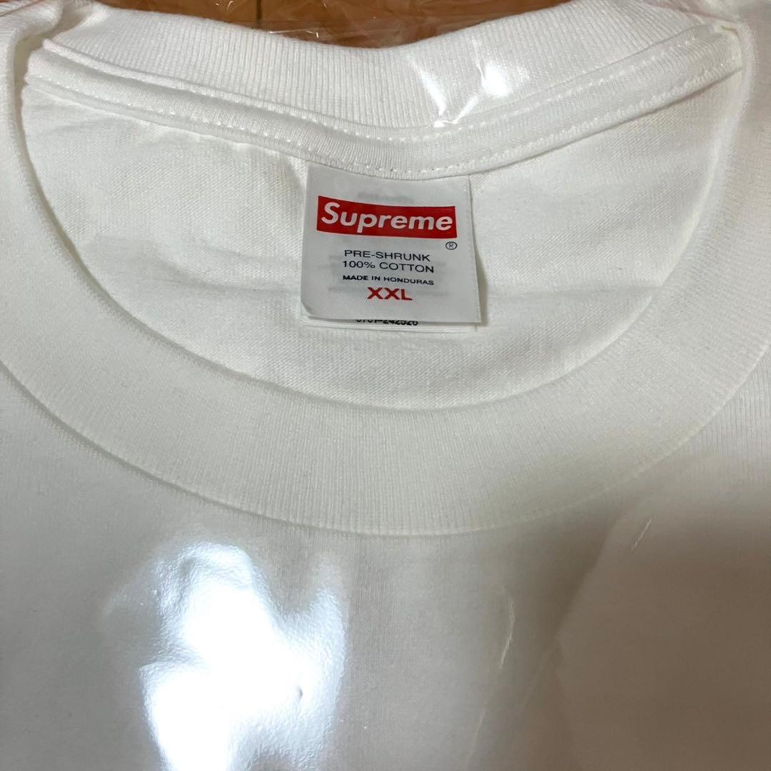 Supreme Arabic Box Logo Tee Tシャツ