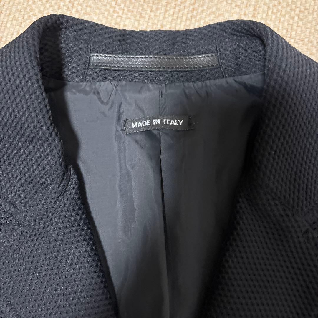 GIORGIO ARMANI メッシュジャケット サイズ46
