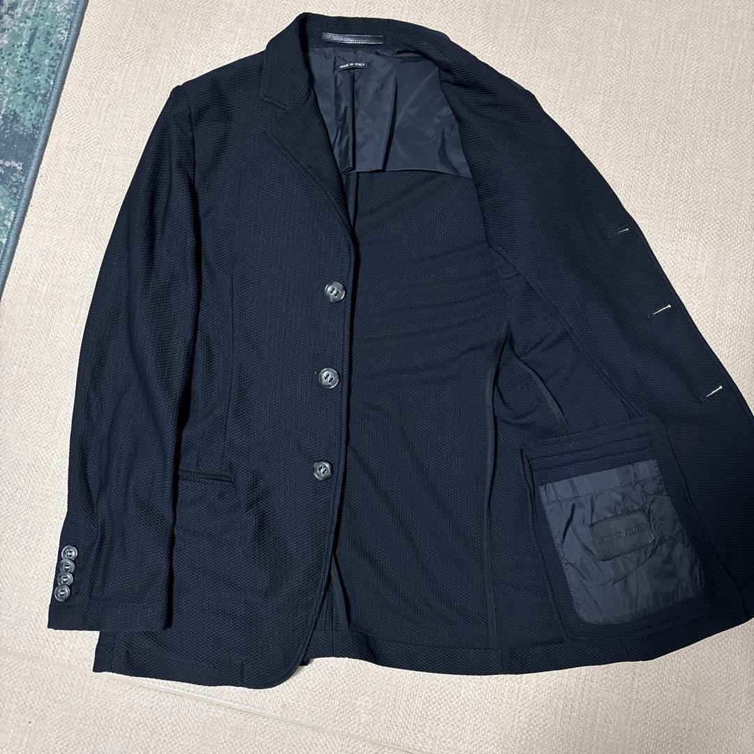 GIORGIO ARMANI メッシュジャケット サイズ46