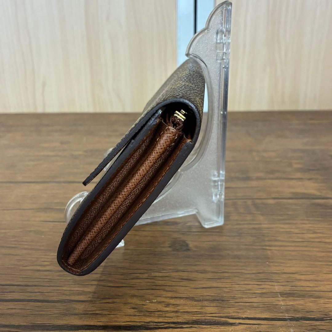 【美品】LOUIS VUITTON 長財布 ポルトフォイユ サラ モノグラム