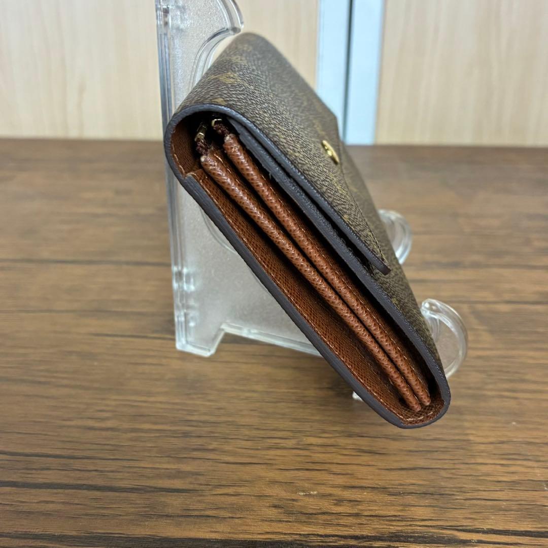 【美品】LOUIS VUITTON 長財布 ポルトフォイユ サラ モノグラム