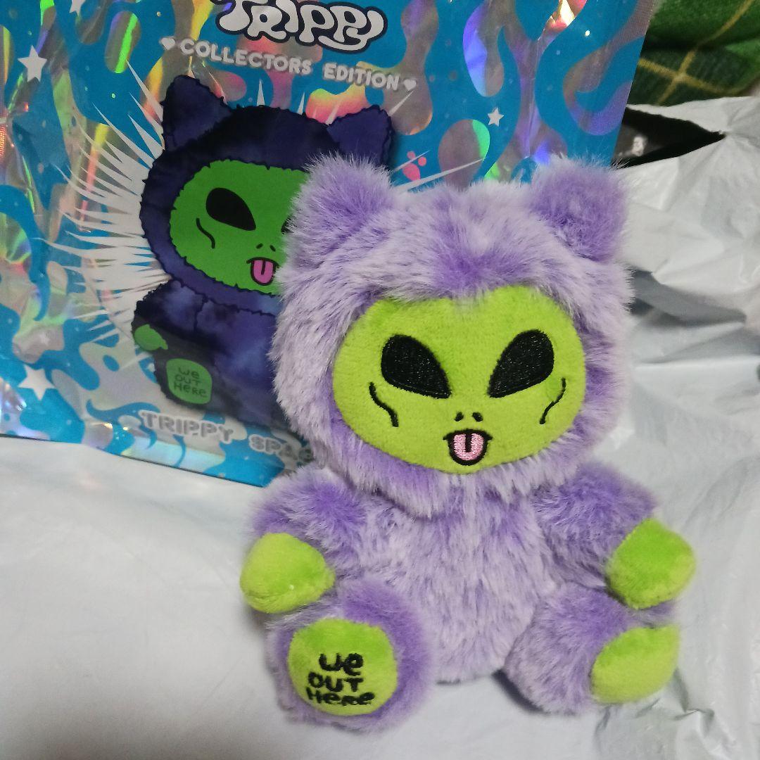 ぬいぐるみ NERMIEE TRIPPY SPACIEE