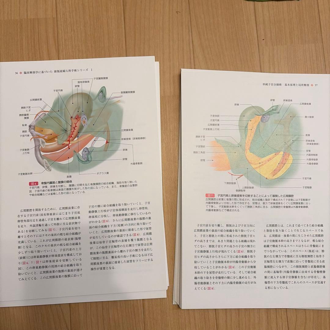 【裁断済】新版　産婦人科手術シリーズⅠ