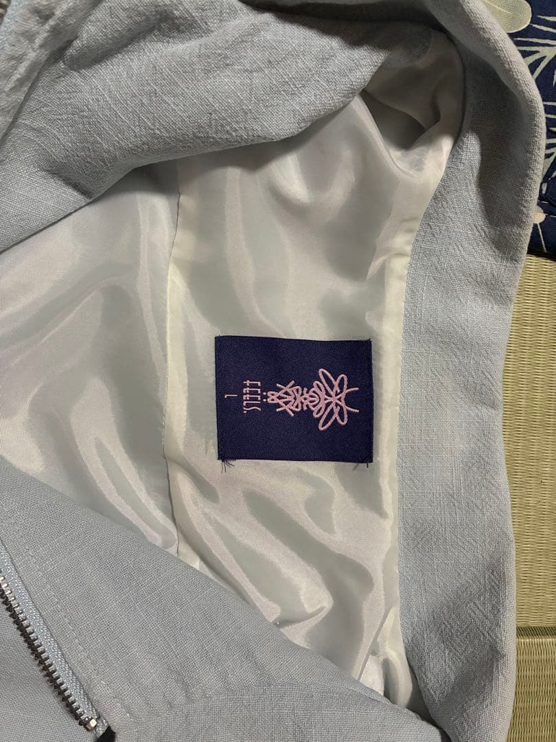 【即完売】Feels. 上杉柊平　リネンジップブルゾン　本田翼