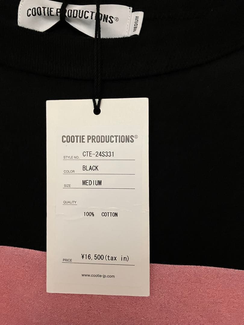 新品タグ付き　クーティーTシャツ　kj着