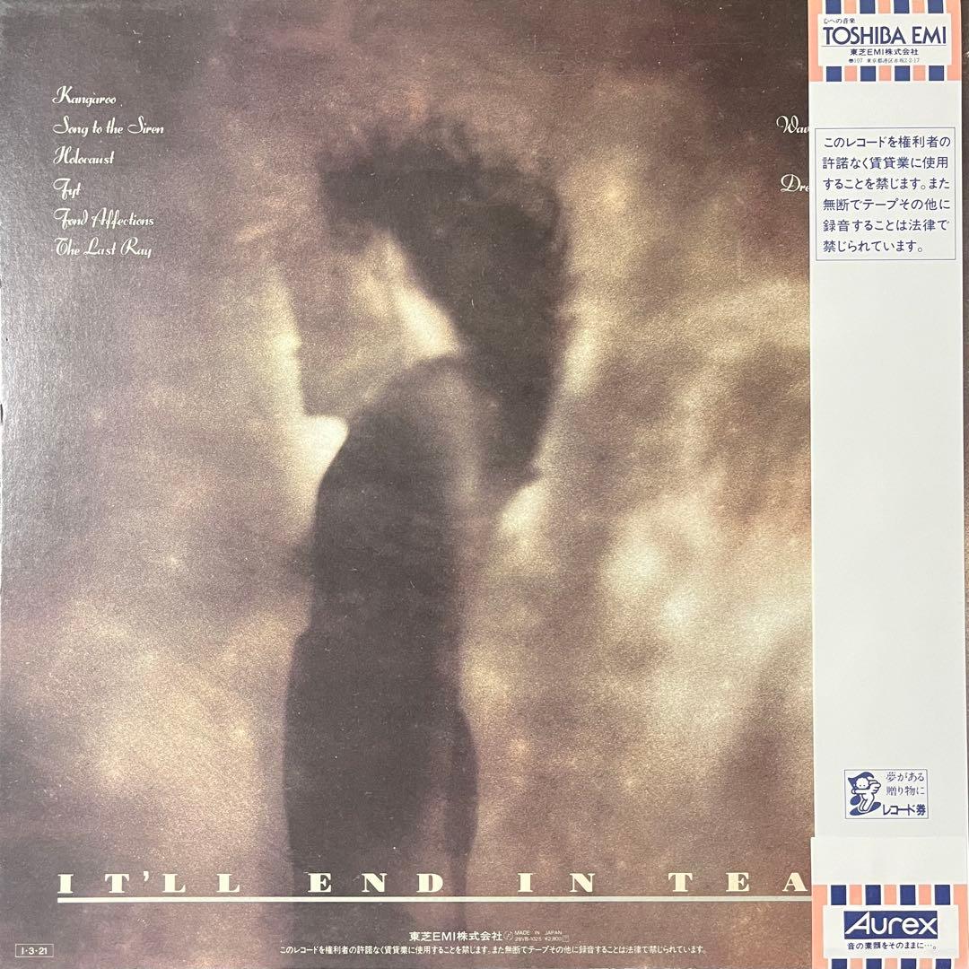 【LP】ディス・モータル・コイル/涙の終結（28VB-1025）