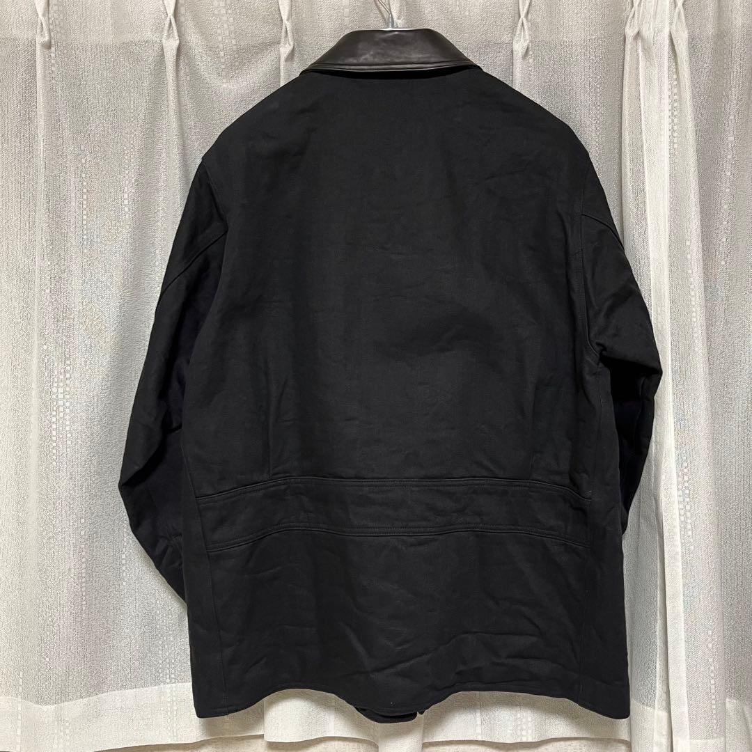 comoli コモリ 24AW デニムレザーワークジャケット