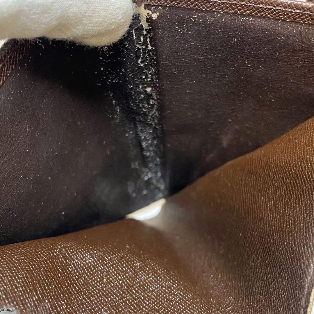 LOUIS VUITTON＊ルイヴィトン＊折財布＊ダミエ✨