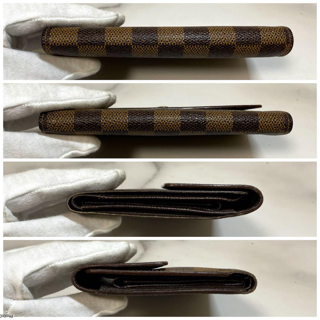 LOUIS VUITTON＊ルイヴィトン＊折財布＊ダミエ✨