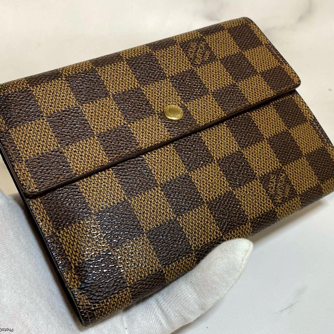 LOUIS VUITTON＊ルイヴィトン＊折財布＊ダミエ✨