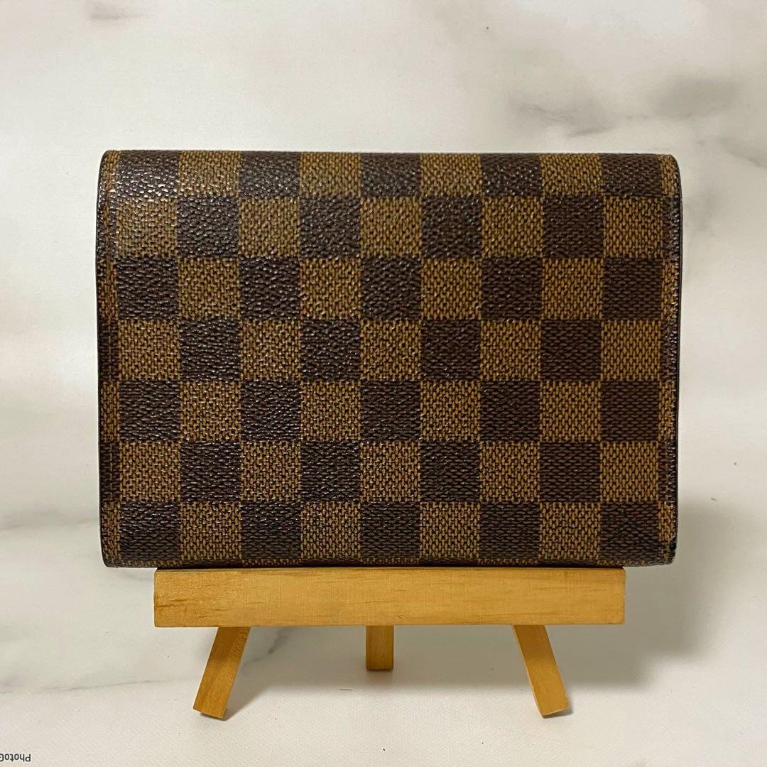 LOUIS VUITTON＊ルイヴィトン＊折財布＊ダミエ✨