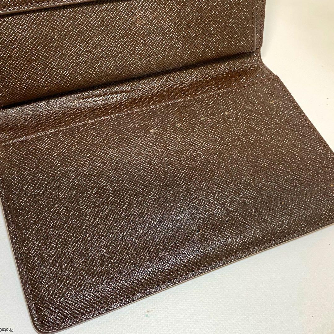 LOUIS VUITTON＊ルイヴィトン＊折財布＊ダミエ✨