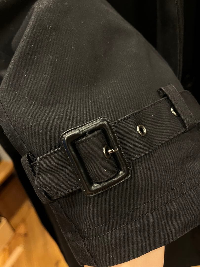 Paul Smith ポールスミス トレンチコート　Mサイズ　ブラック
