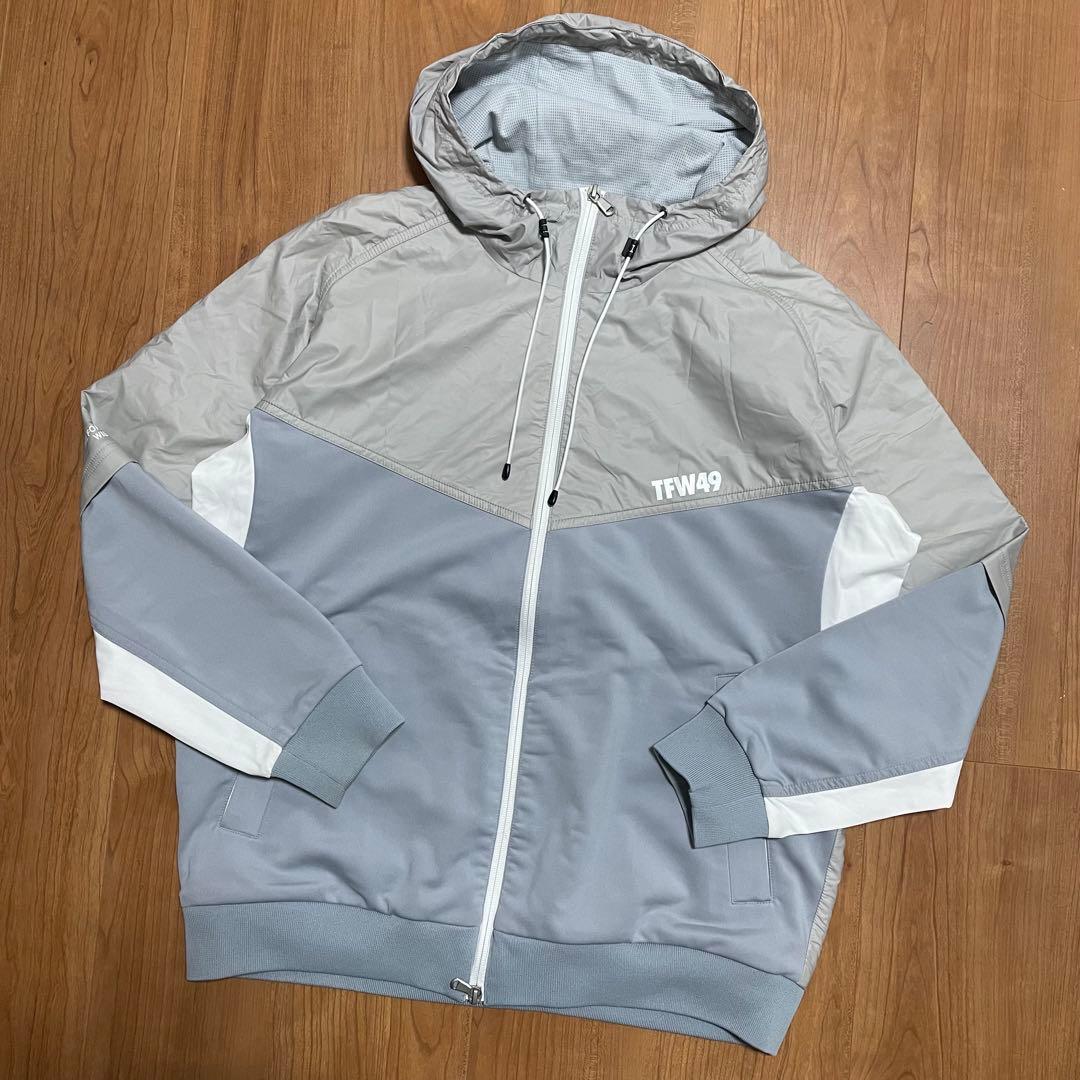 定価7.5万　TFW49 ジャージ　セットアップ　L M グレー　ゴルフ
