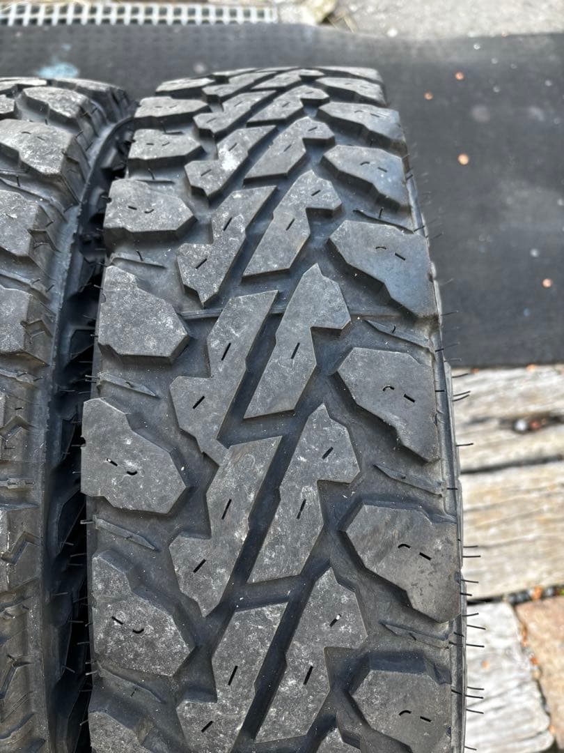 ス*ロ様 185/85R16 ヨコハマタイヤ ジオランダーM/T G003 中古