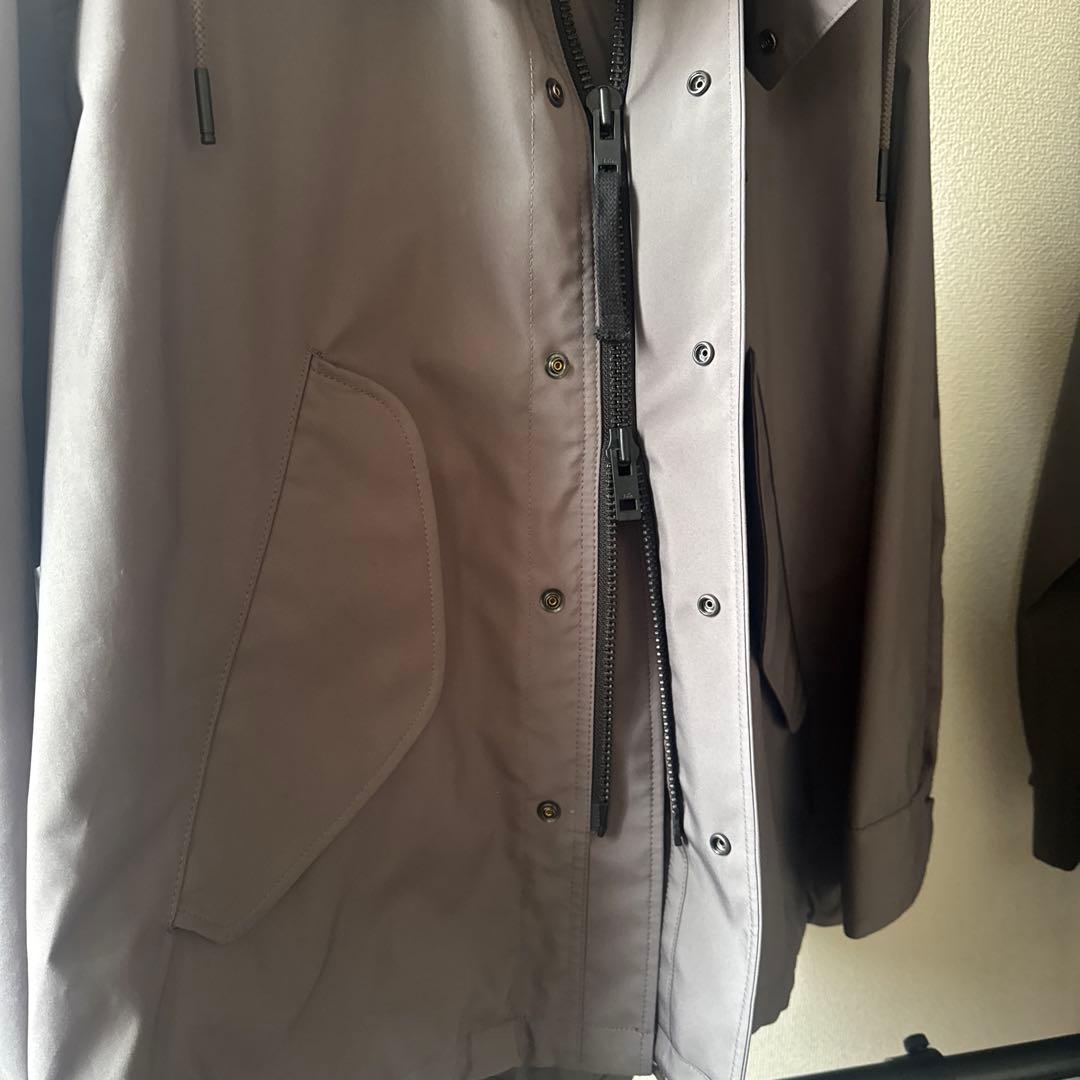 The Reracs ショートモッズコート 46 グレー